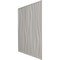 Ekena Millwork 19 5/8in. W x 19 5/8in. H Leandros EnduraWall Decorative 3D Wall Panel Covers 2.67 Sq. Ft. WP20X20LEECE - alternate 3